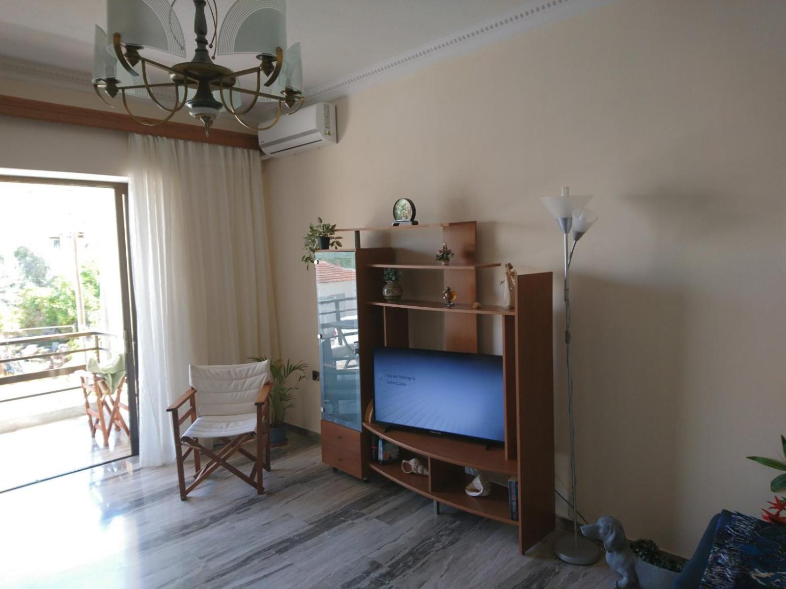 Sunny Family Apartment In Chania Close To The Sea Exterior photo